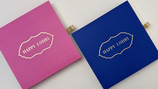 Lohri Mithai Boxes